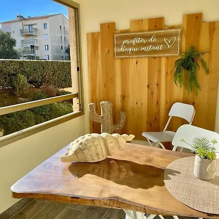 شقة Perle Du Sud Avec Parking Prive, Piscine Ete Dans Calme سانت ماكسيم