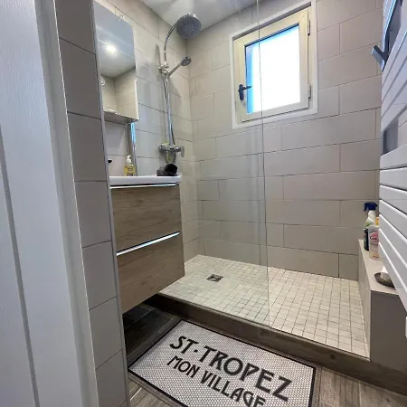 شقة Perle Du Sud Avec Parking Prive, Piscine Ete Dans Calme سانت ماكسيم