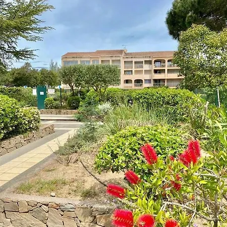 Perle Du Sud Avec Parking Prive, Piscine Ete Dans Calme شقة