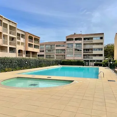 شقة Perle Du Sud Avec Parking Prive, Piscine Ete Dans Calme *