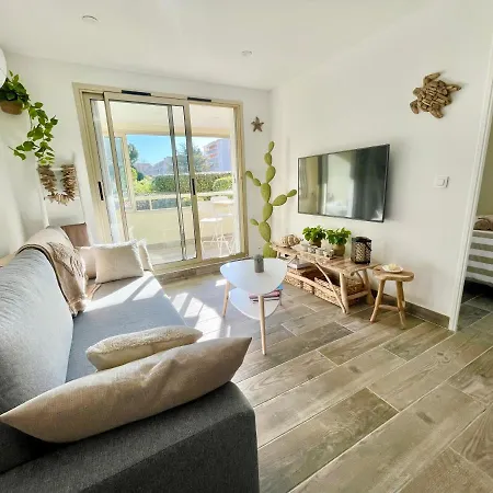 Perle Du Sud Avec Parking Prive, Piscine Ete Dans Calme *