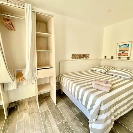 Apartment Perle Du Sud Avec Parking Prive, Piscine Ete Dans Calme *