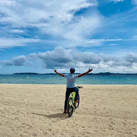Appartement Perle Du Sud Avec Parking Prive, Piscine Ete Dans Calme *