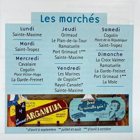 Perle Du Sud Avec Parking Prive, Piscine Ete Dans Calme Appartement