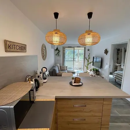 Perle Du Sud Avec Parking Prive, Piscine Ete Dans Calme * Sainte-Maxime