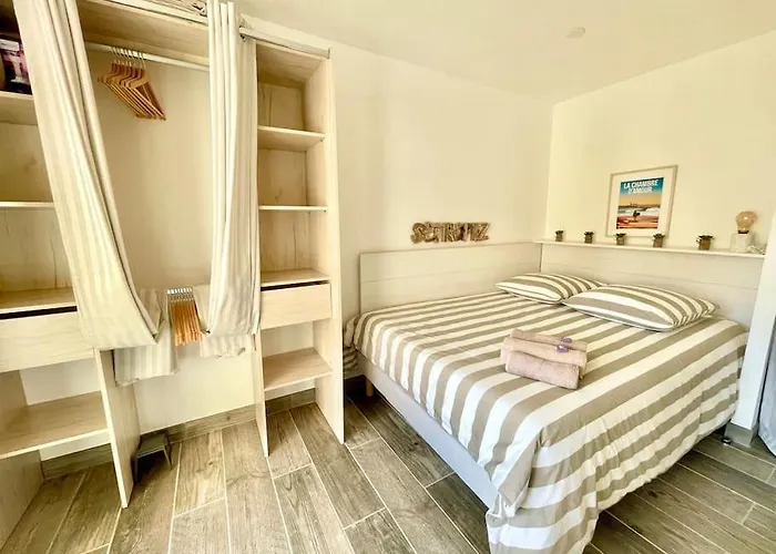 아파트 Perle Du Sud Avec Parking Prive, Piscine Ete Dans Calme *