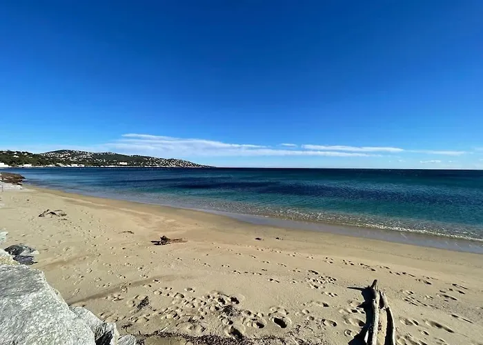 Perle Du Sud Avec Parking Prive, Piscine Ete Dans Calme 아파트 *