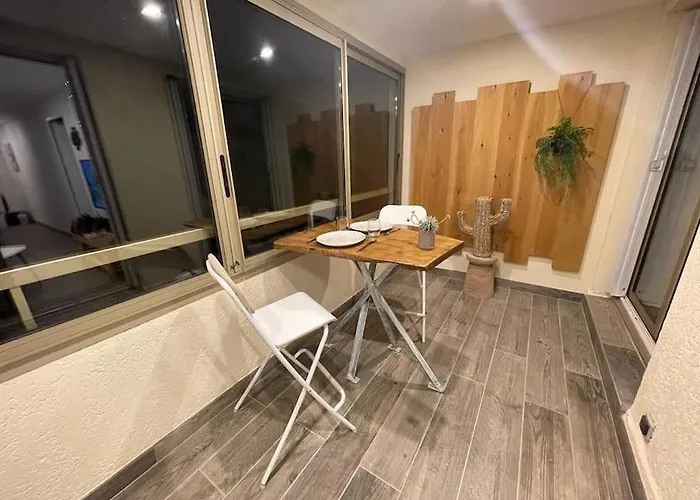 Perle Du Sud Avec Parking Prive, Piscine Ete Dans Calme 생트막시메